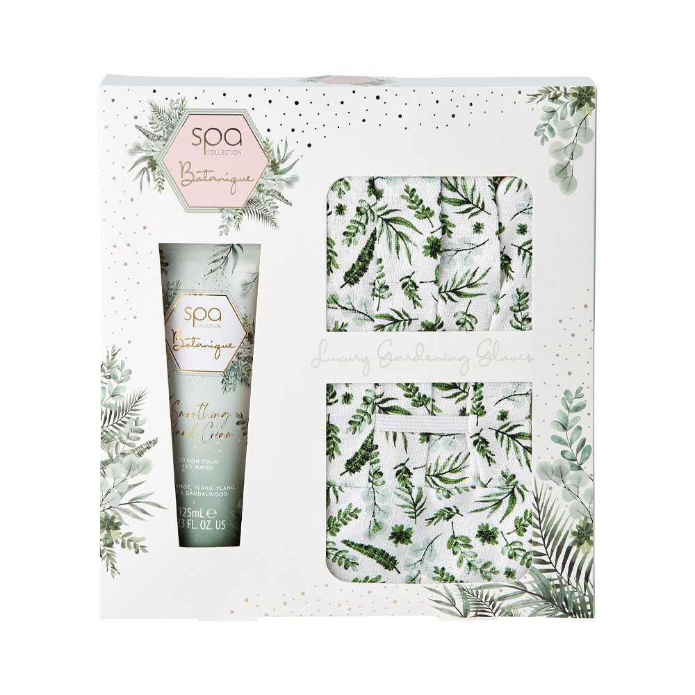 Style And Grace Spa Botanique Garden Glove Giftset