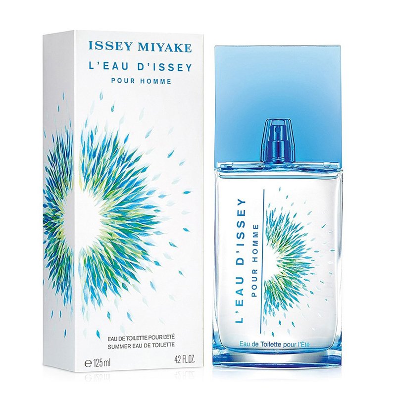 Issey Miyake Leau Dissey Pour Homme Summer Edition 125ml Edt Spr
