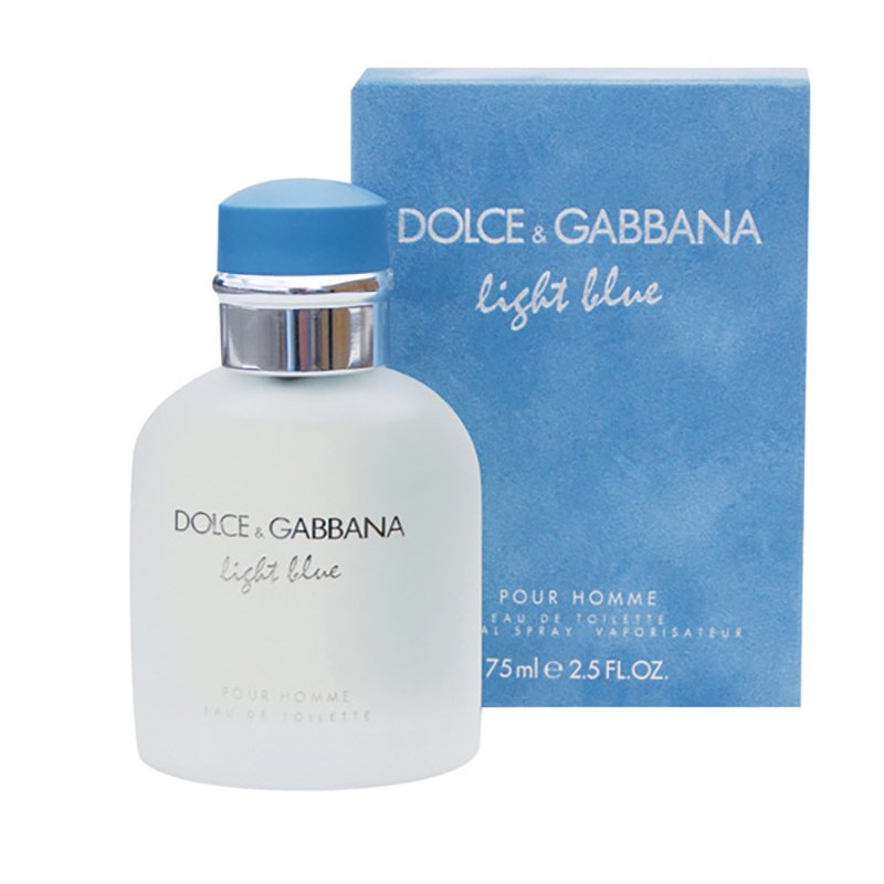 Dolce And Gabbana Light Blue 75ml Edt Spr