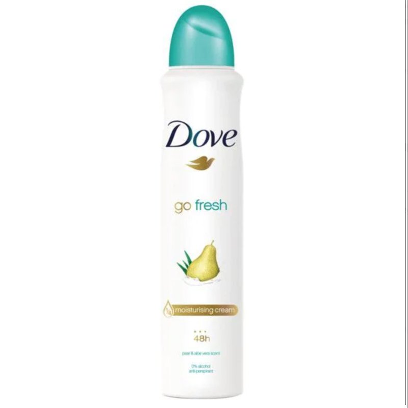 Dove Go Fresh Aloe And Pear Anti Perspirant Deodorant 250ml