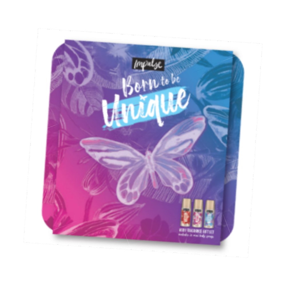 Impulse Make Memories Mini Tin Fragrance Collection Giftset