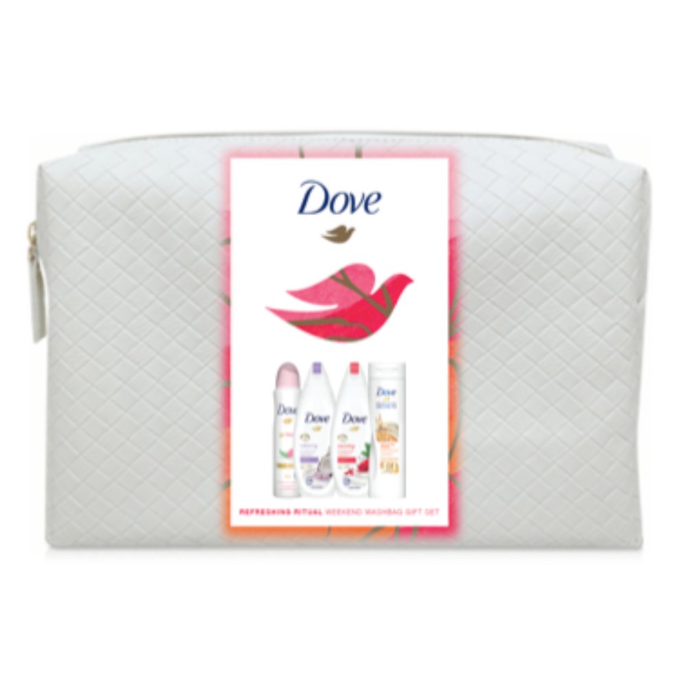 Dove Radiantly Refreshing Ultimate Weekend Beauty Bag