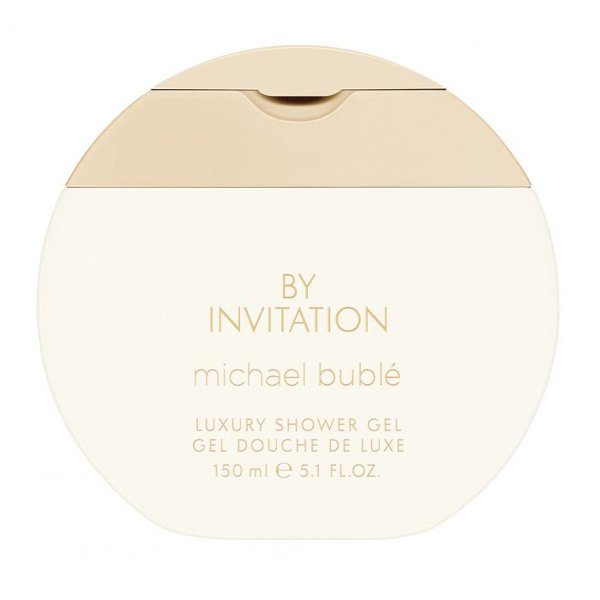Michael Buble By Invitation 150ml Shower Gel