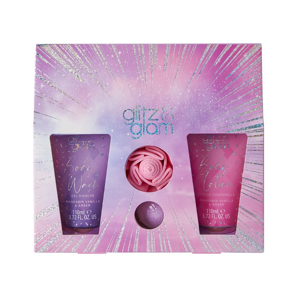 Style And Grace Glitz And Glam Glimmer Giftset