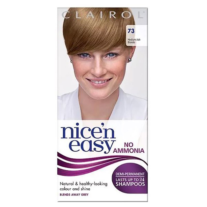 Clairol Lasting Colour Medium Ash Blonde 73