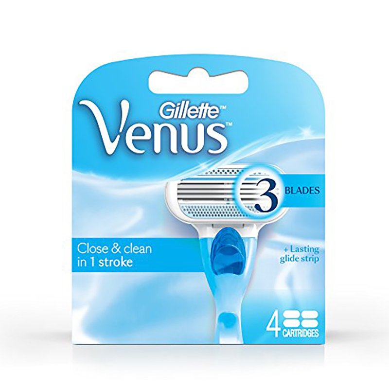Gillette Venus Smooth Blades 4s
