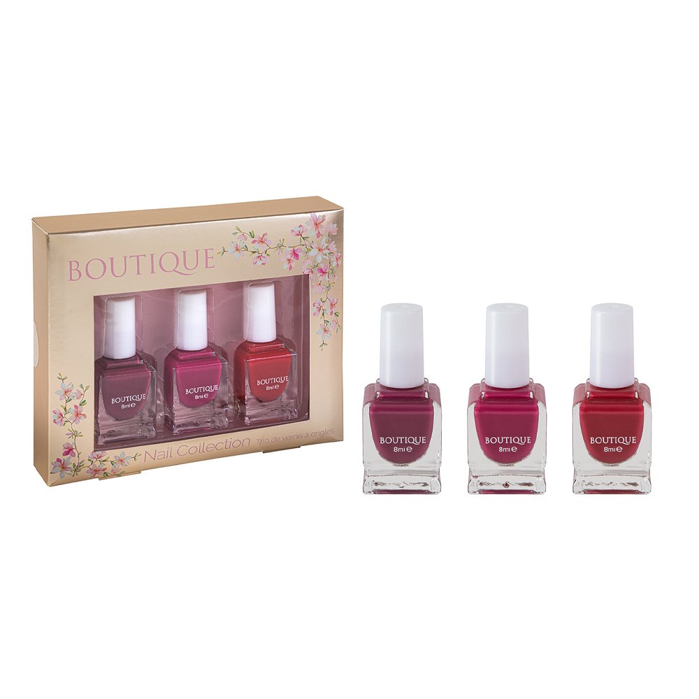 Royal Cosmetics Boutique Floral Nail Collection