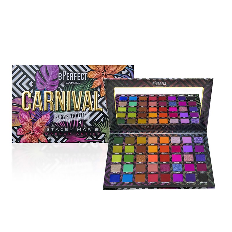 BPerfect Stacey Marie Carnival 3 Love Tahiti Palette