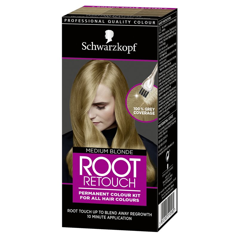 Schwarzkopf Root Retouch Kit Medium Blonde