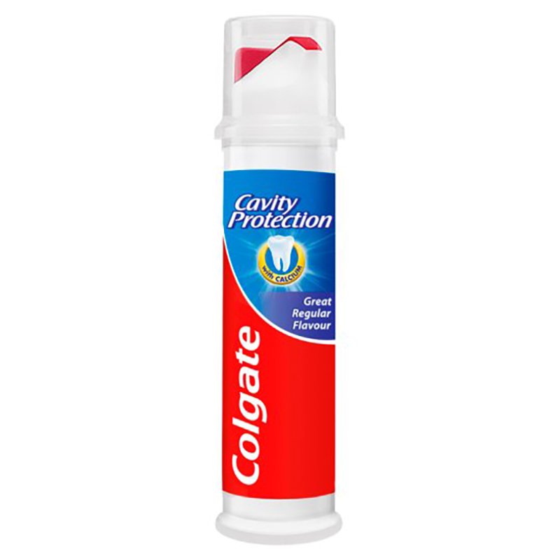 Colgate Cavity Protection Pump Original Toothpaste 100ml