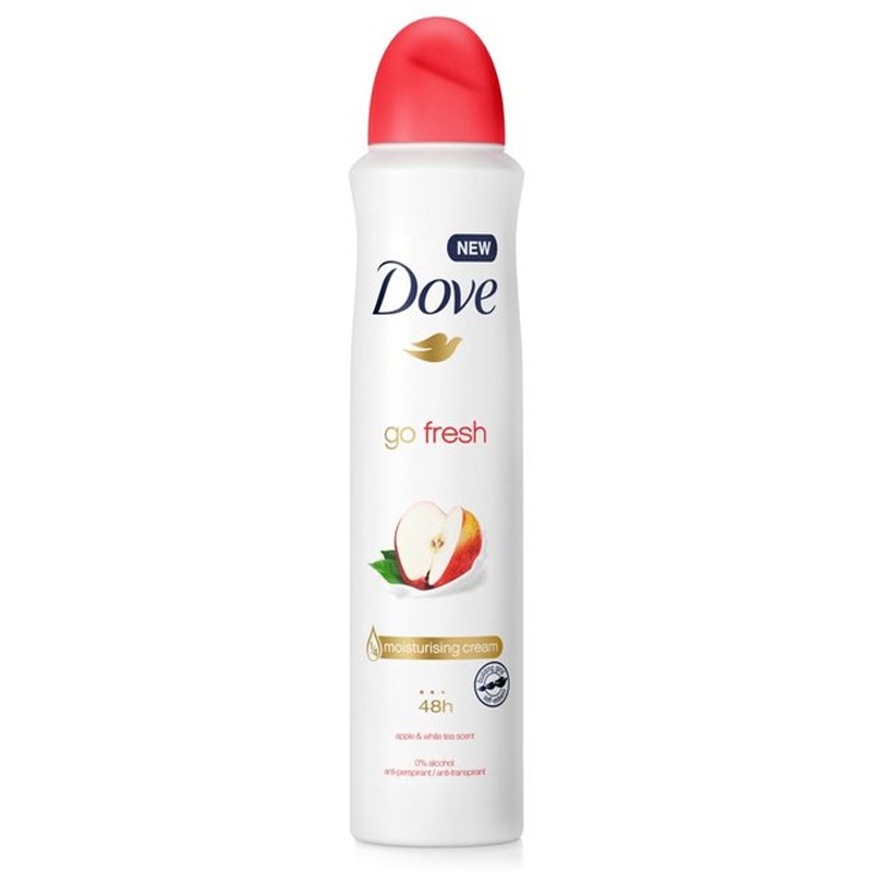 Dove Go Fresh Apple And White Tea Anti Perspirant Deodorant 250ml