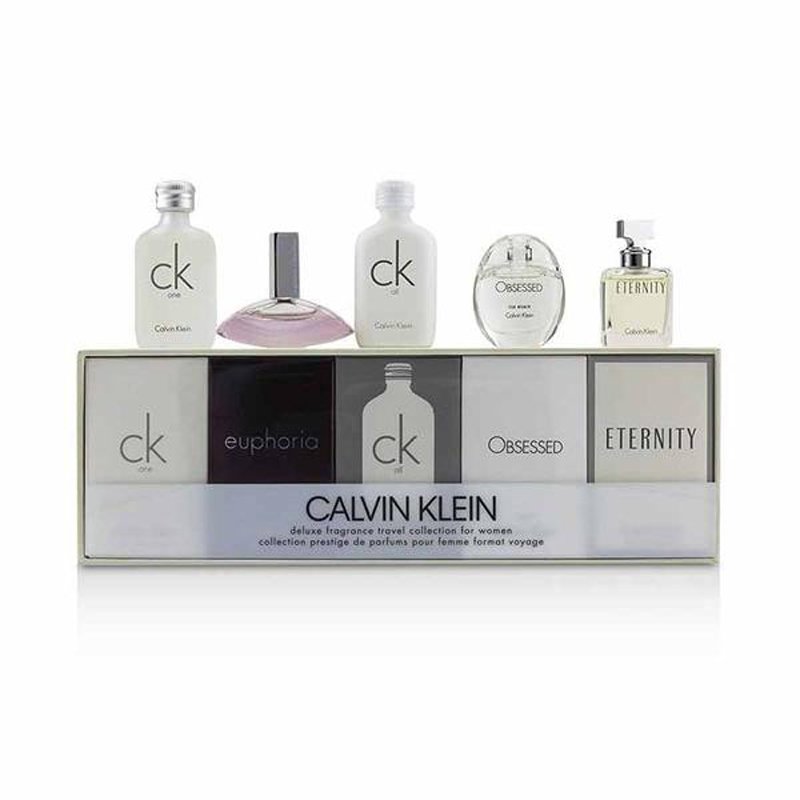 Calvin Klein Ladies 5pc Miniature Giftset