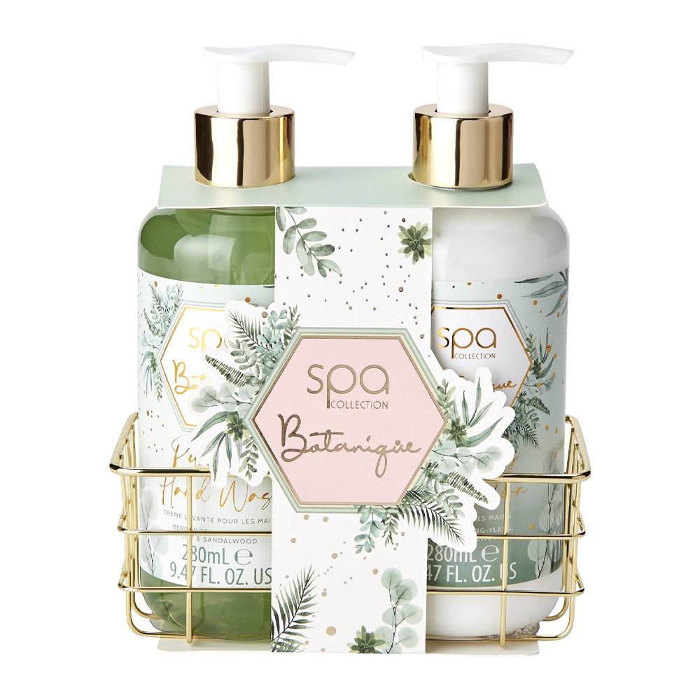 Style And Grace Spa Botanique Luxury Handcare Set