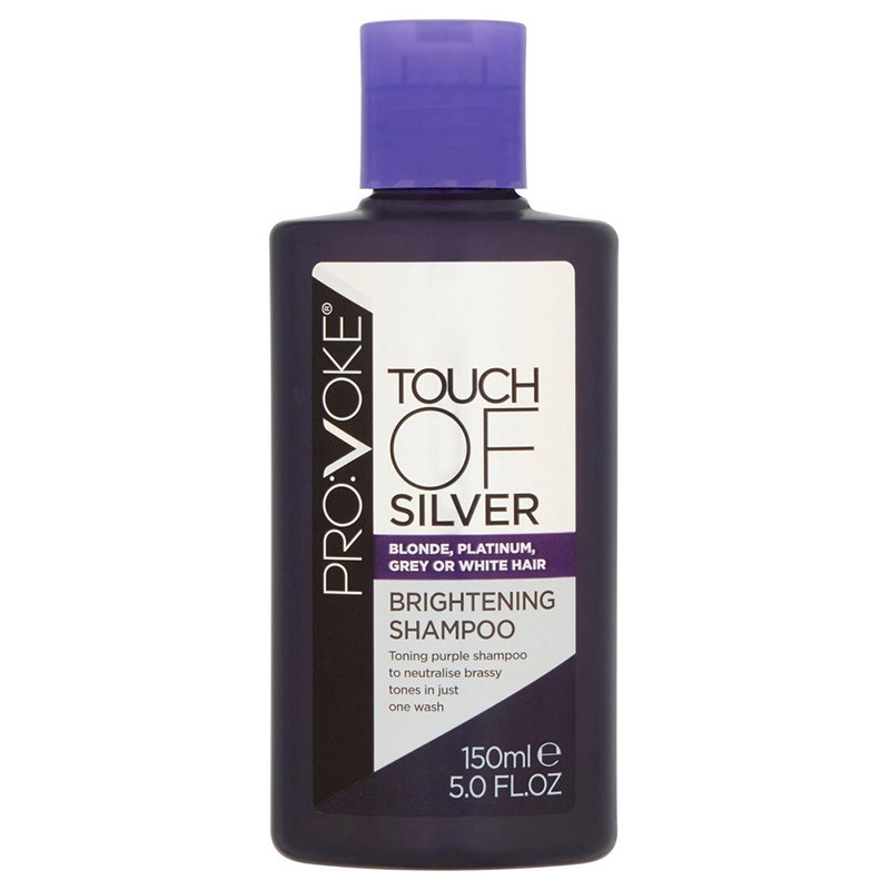 Provoke Touch Of Silver Brightening Shampoo 150ml