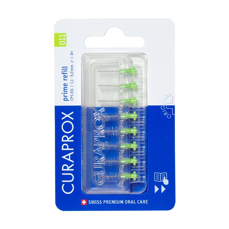 Curaprox CPS Prime Interdental 1.1mm Refill Pack 8s