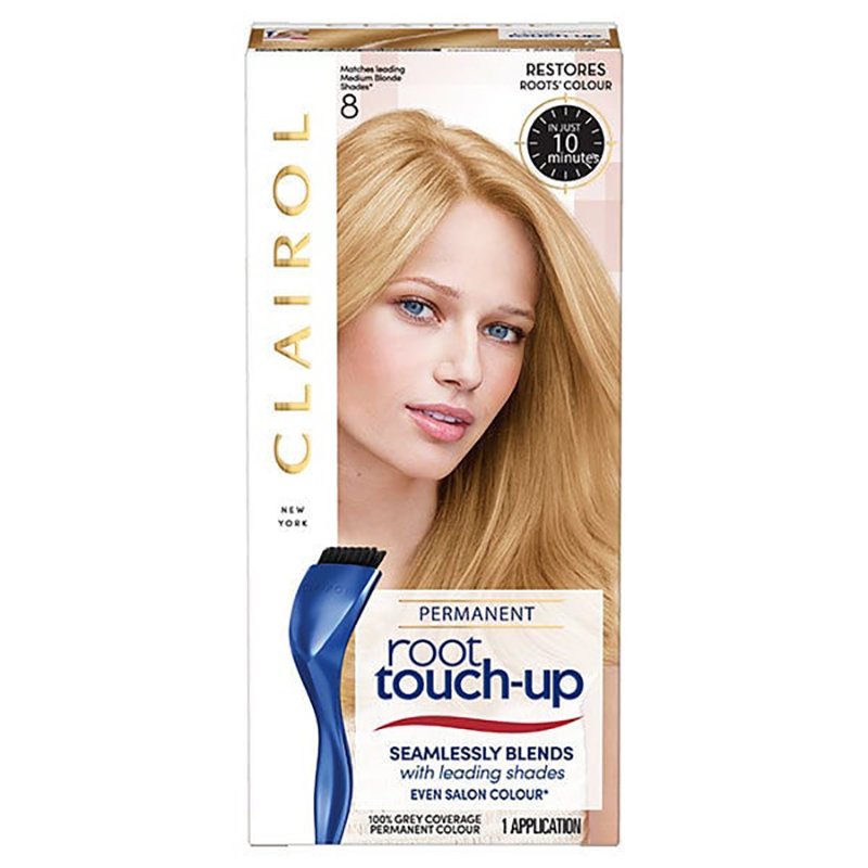 Clairol Root Touch Up Medium Blonde 8
