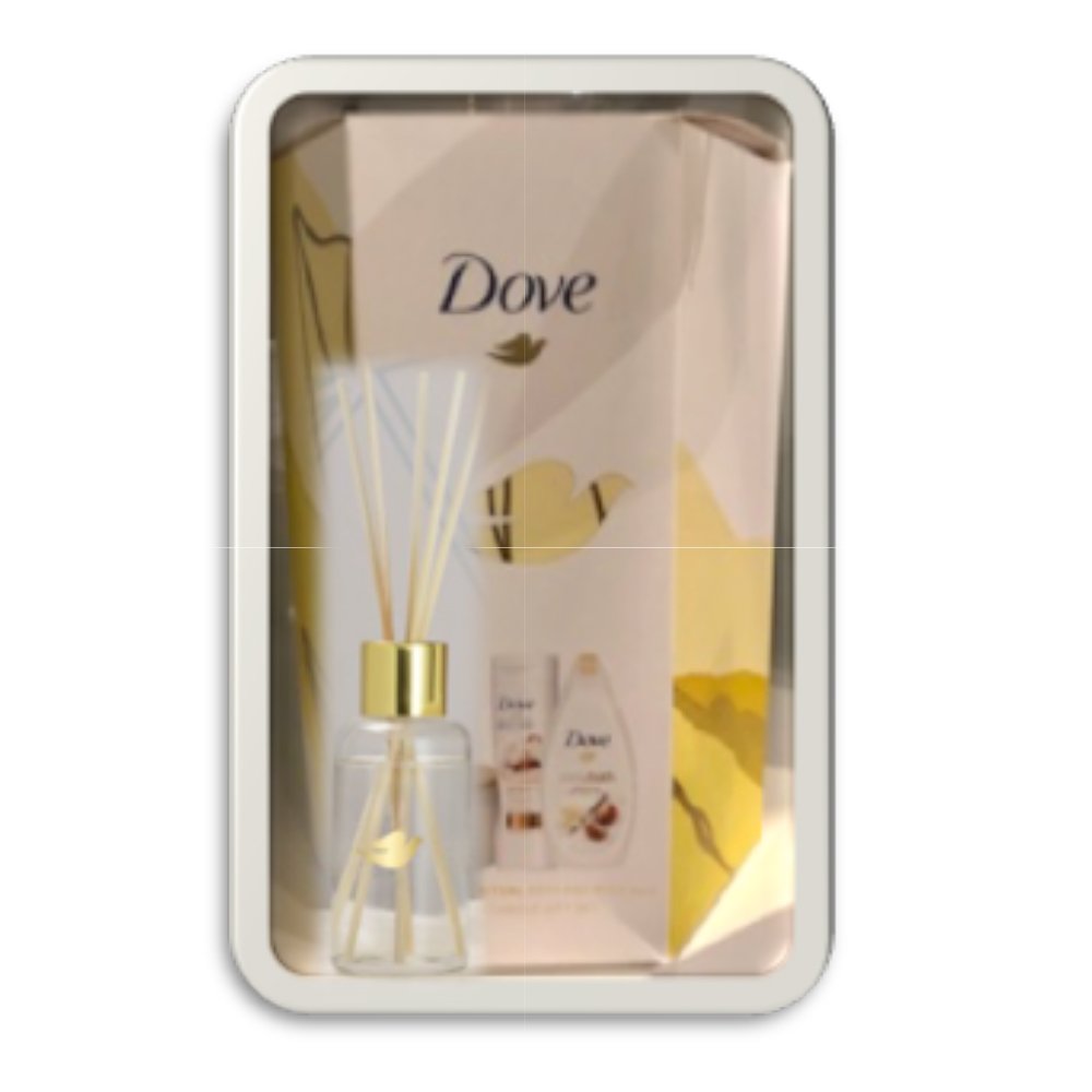 Dove Truly Pampered Body Collection With Room Diffuser