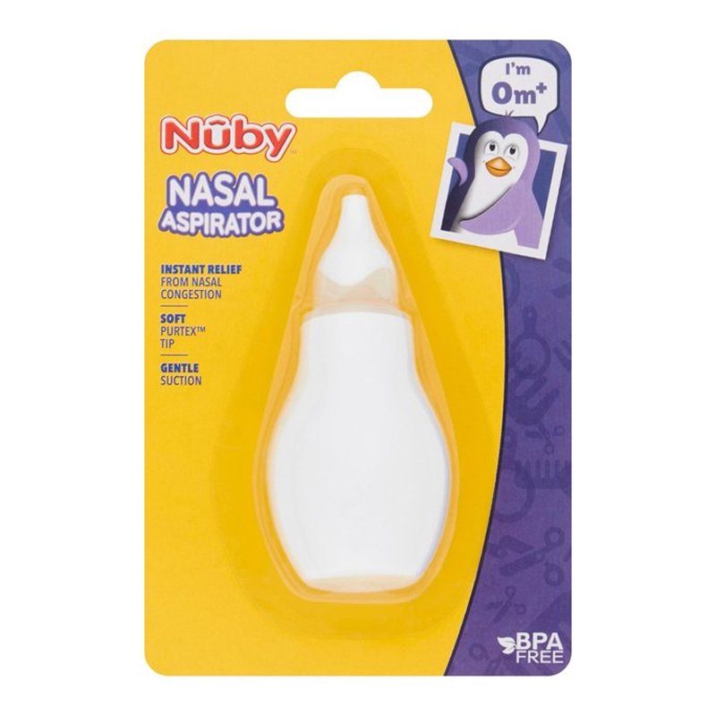 Nuby Nasal Aspirator 0 Months