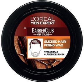 Loreal Men Expert Barber Club Slicked Hair Fixing Wax 75ml