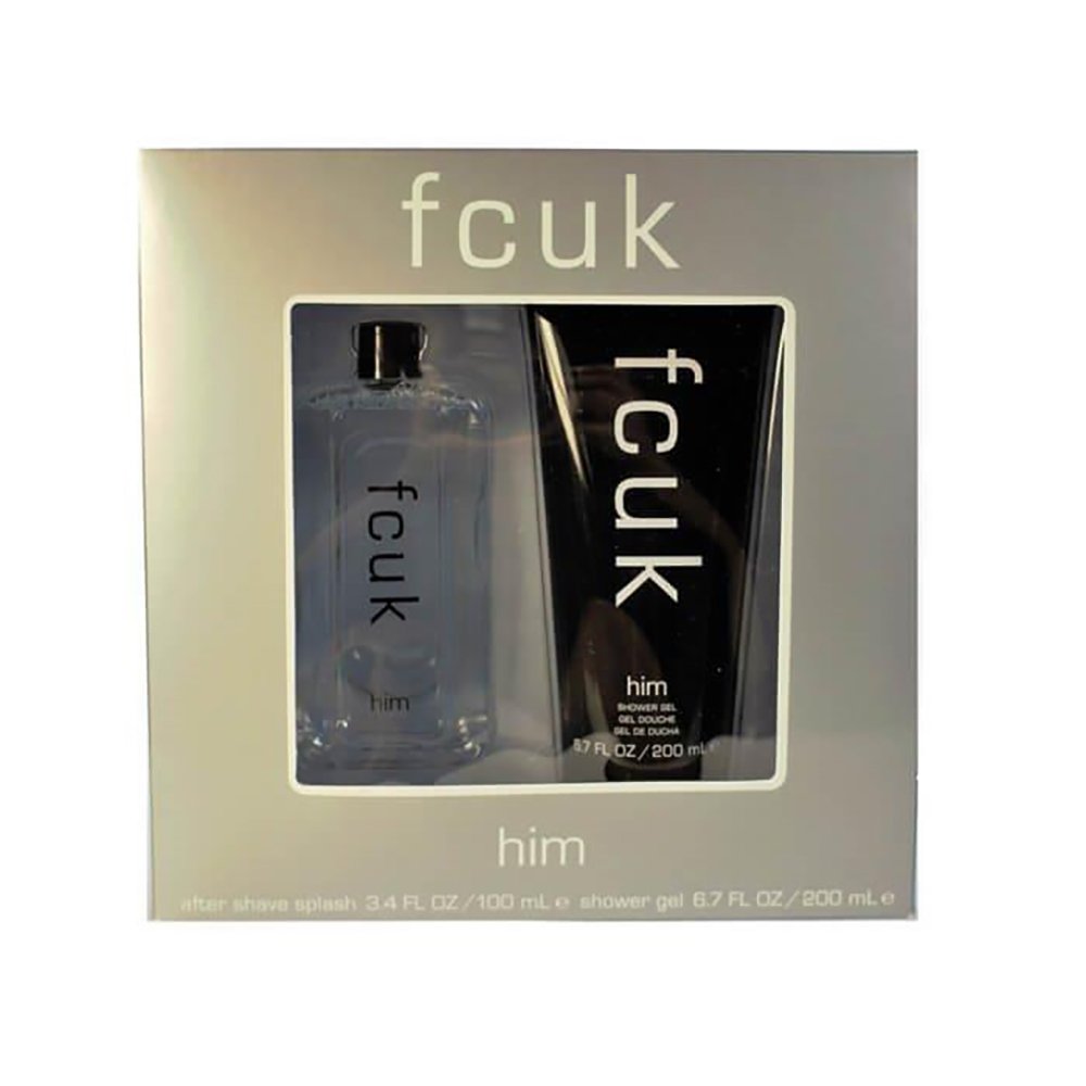 FCUK For Him 100ml 2pc Giftset