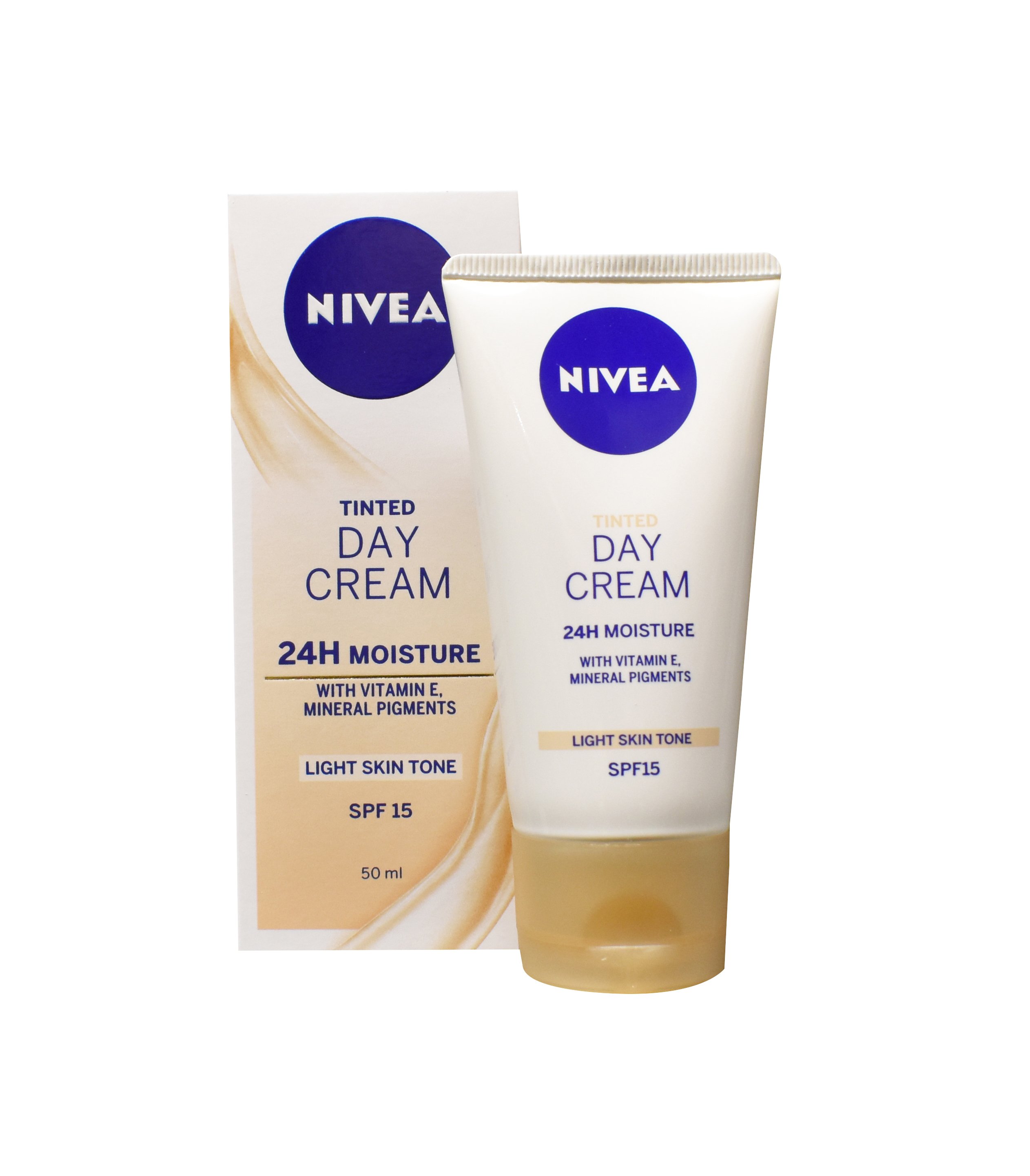 Nivea Tinted Day Cream For Light Skin SPF15 50ml