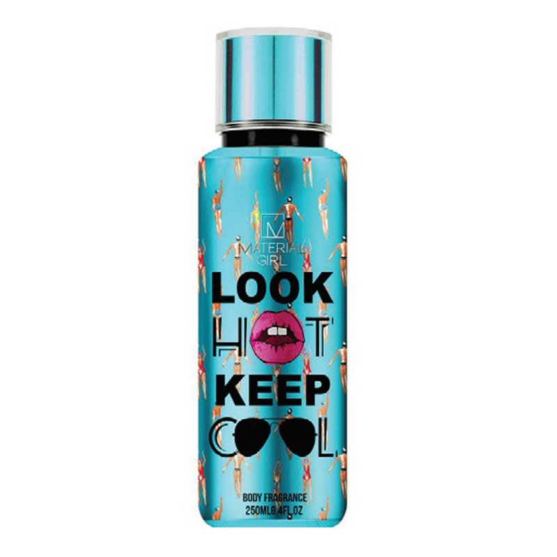Material Girl Look Hot Keep Cool 250ml Body Mist