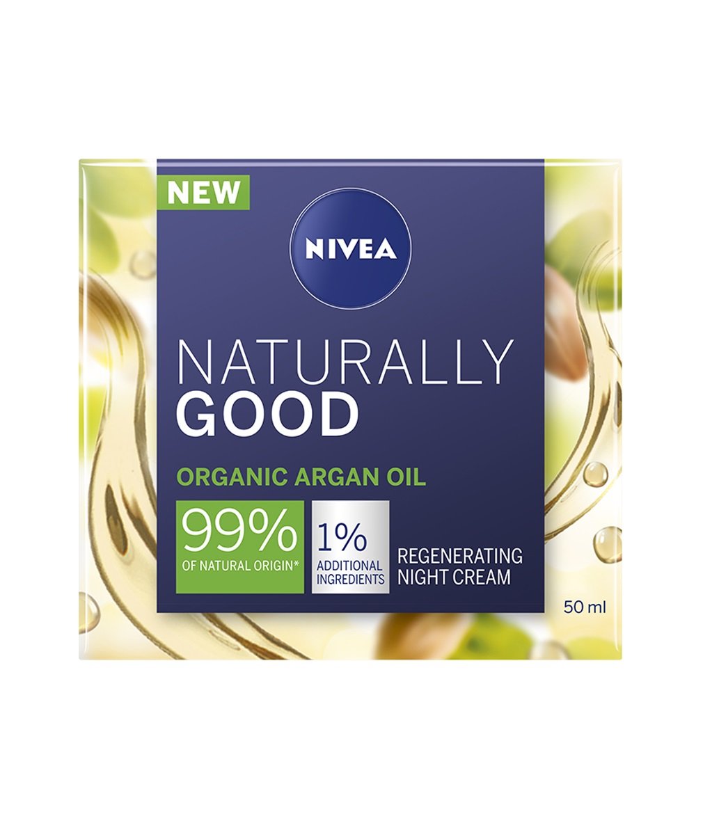 Nivea Naturally Good Night Cream 50ml
