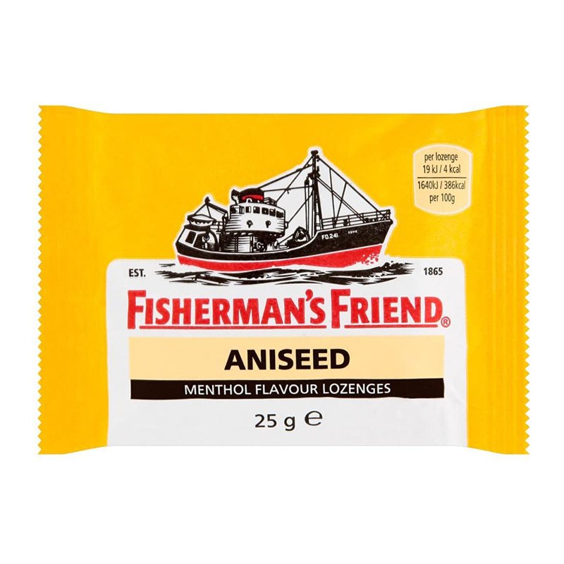 Fishermans Friend Original Aniseed 25g