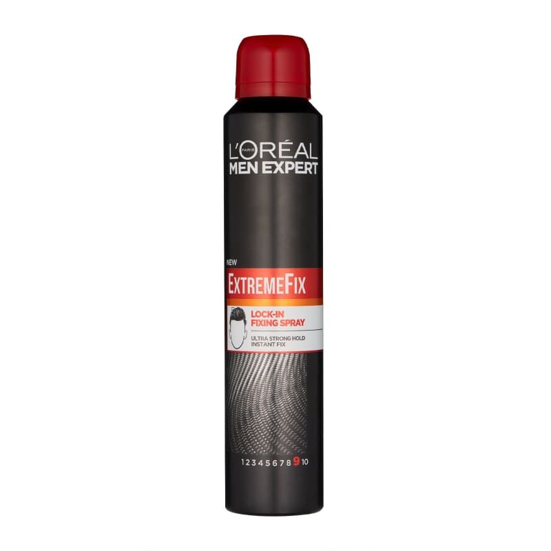 Loreal Men Expert ExtremeFix Indestructible Lock-In Ultra Strong Hold Fixing Spray 200ml