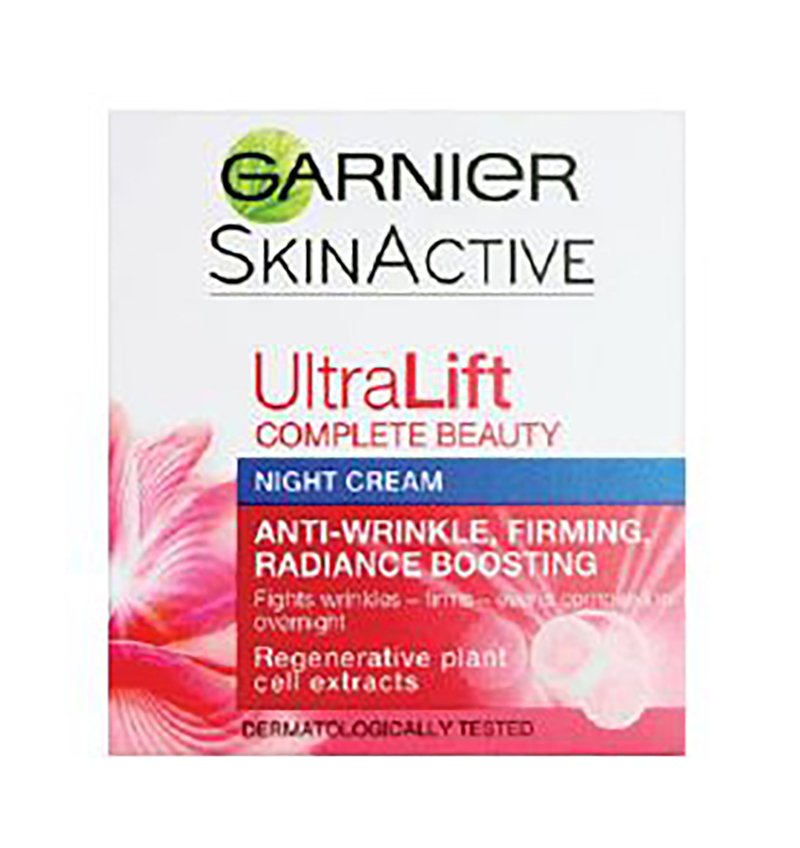 Garnier Ultralift Complete Beauty Night Cream 50ml