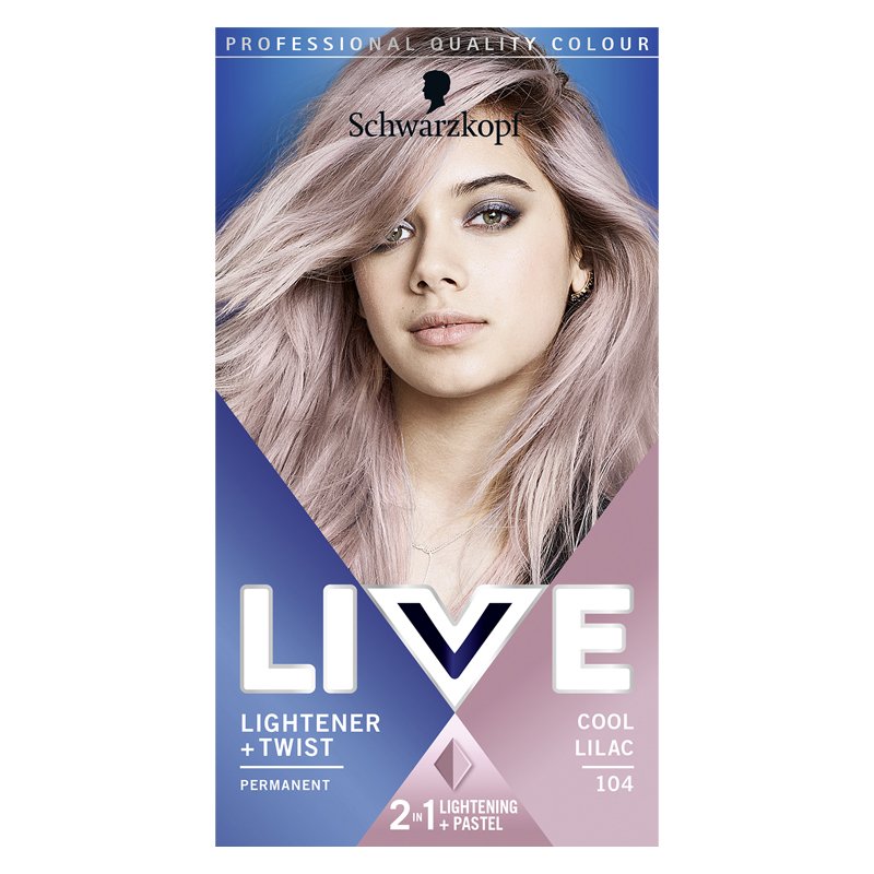 Live Lightener And Twist Cool Lilac 104