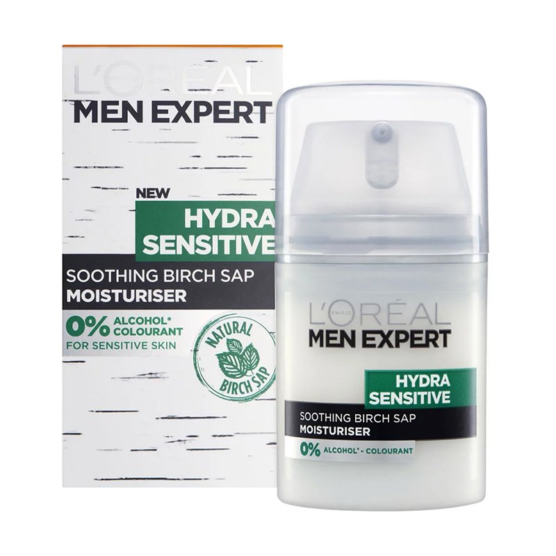 Loreal Men Expert Hydra Sensitive Moisturiser 50ml