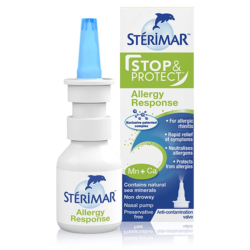 Sterimar Stop And Protect Allergy Response Nasal Pump 20ml