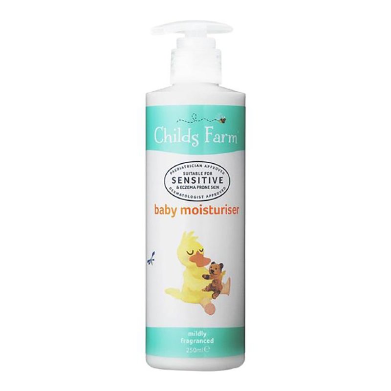 Childs Farm Mildly Fragranced Shea And Cocoa Butter Baby Moisturiser 250ml