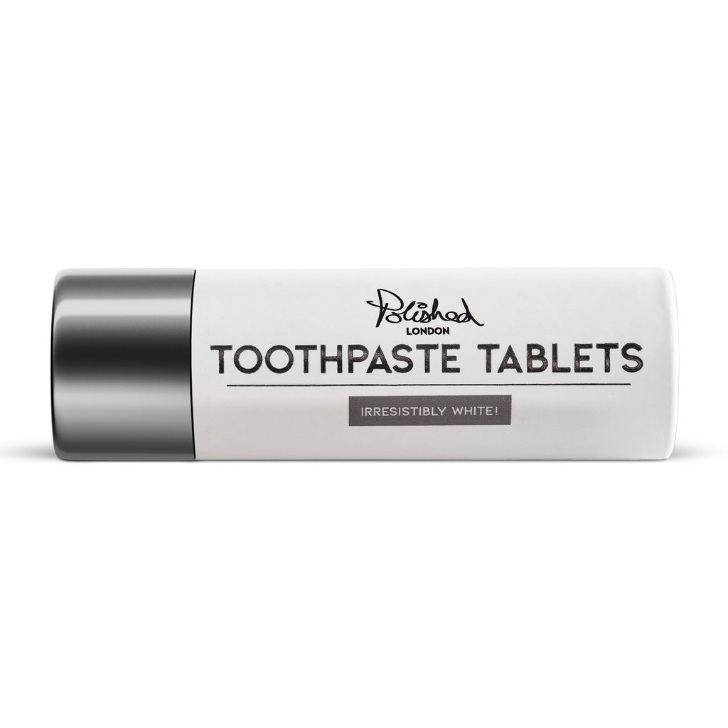 Polished London Chewable Toothpaste Tablets 62s